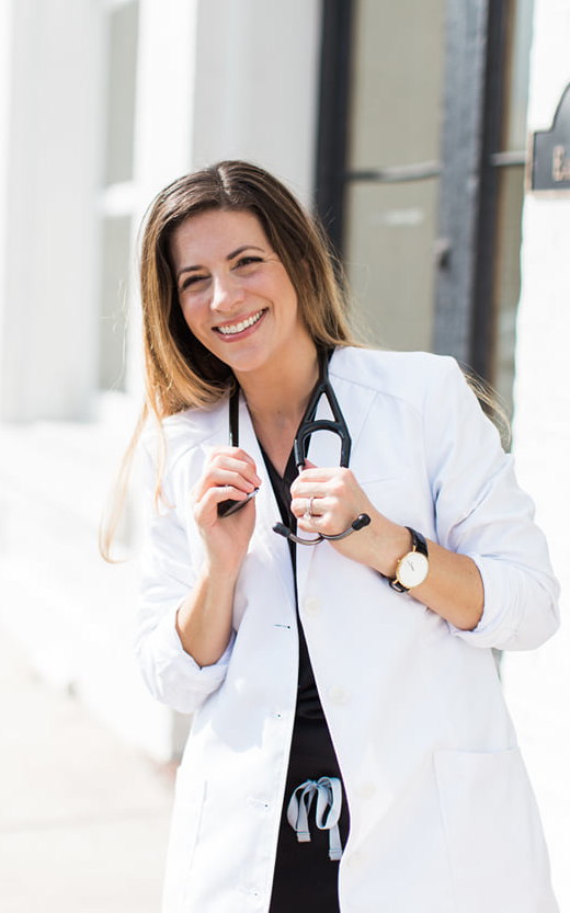 Dr. Katie Keller of DirectMed.care a Direct Primary Care clinic. Just one of the clinics that members of Virtuous Benefits can choose from.